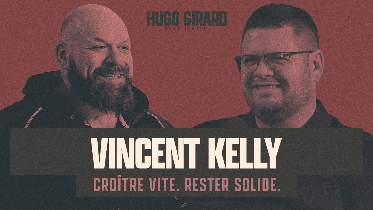 Hugo Girard et Vincent Kelly, PDG de Sanivac