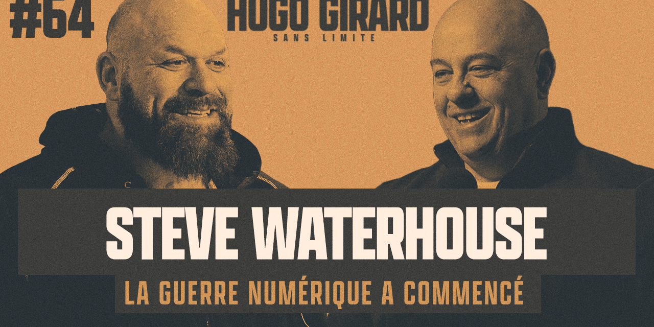 Steve Waterhouse et Hugo Girard