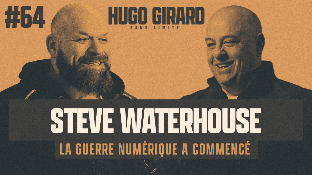 Steve Waterhouse et Hugo Girard