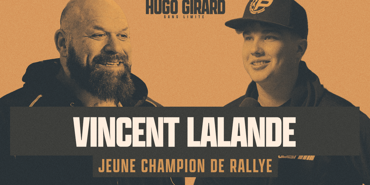Vincent Lalande et Hugo Girard