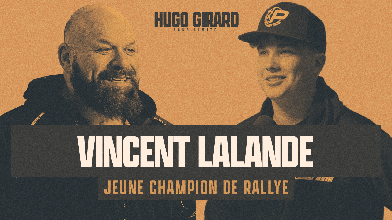 Vincent Lalande et Hugo Girard