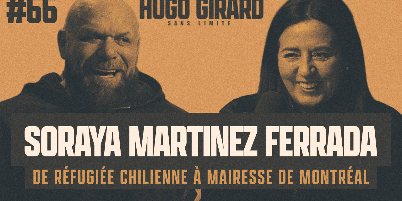 Soraya Martinez Ferrada et Hugo Girard