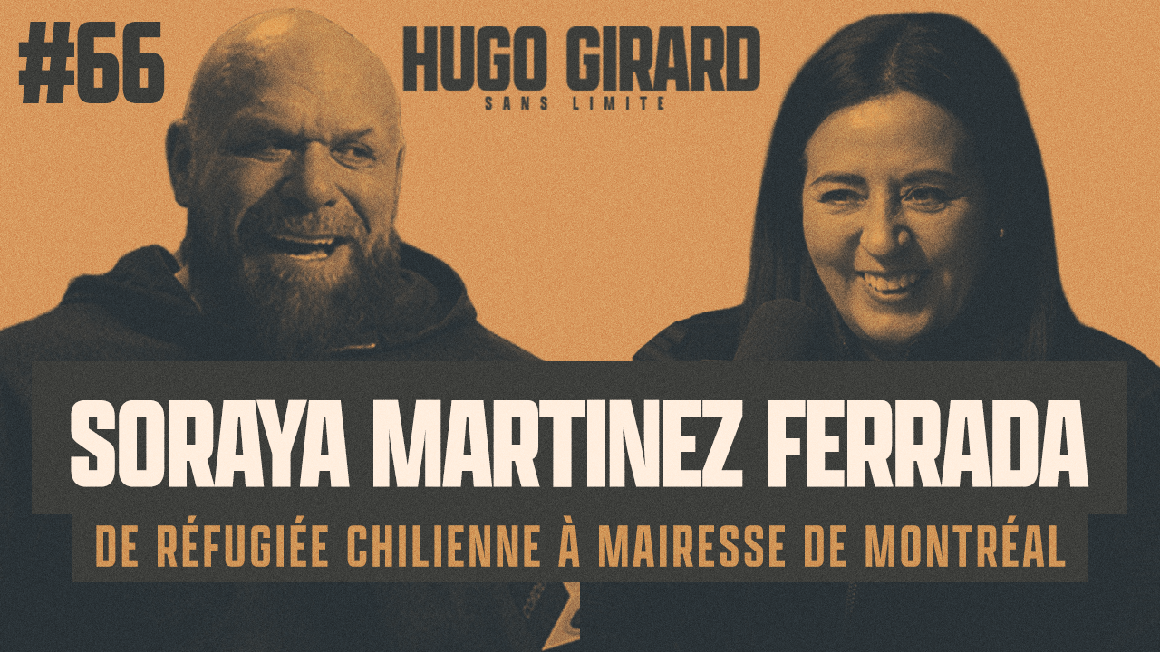 Soraya Martinez Ferrada et Hugo Girard