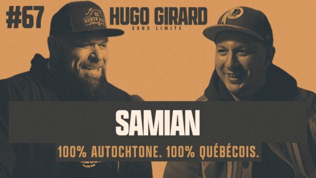 Samian et Hugo Girard