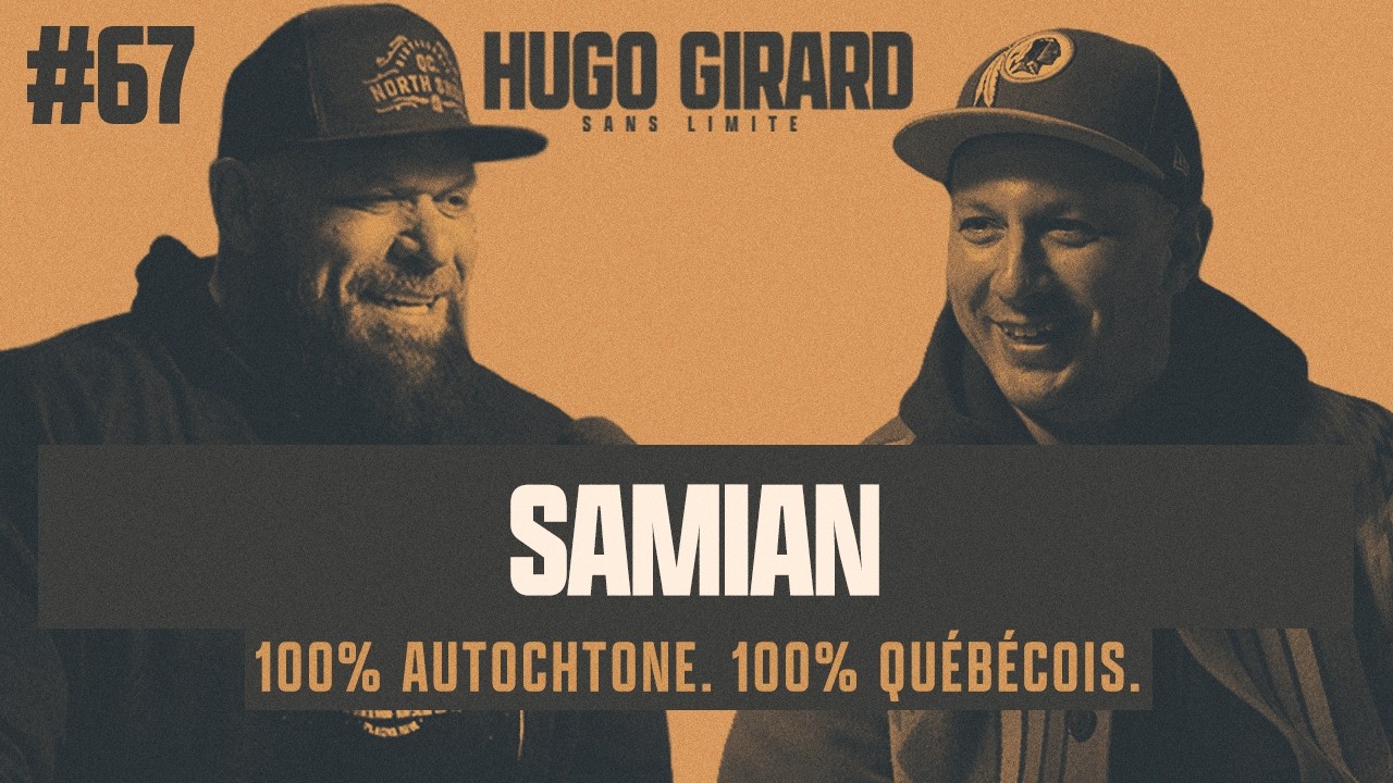 Samian et Hugo Girard