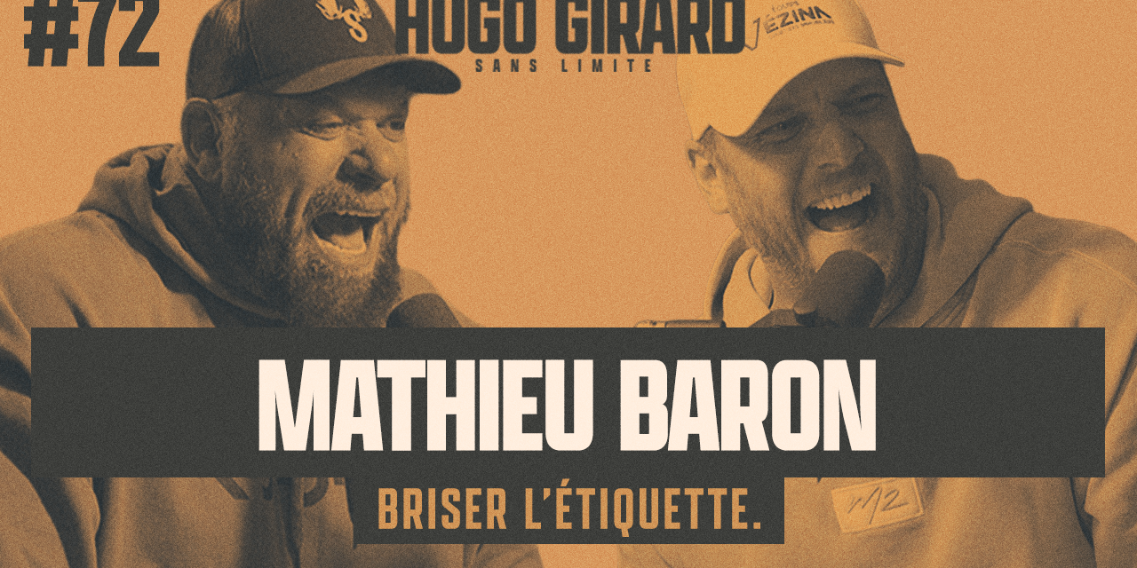 mathieu baron et Hugo Girard