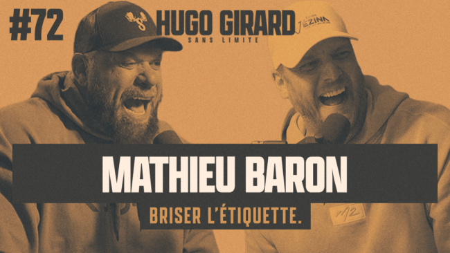 mathieu baron et Hugo Girard