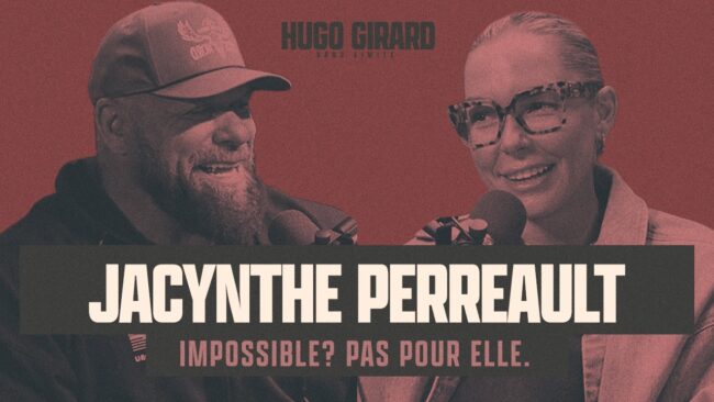 Jacynthe Perreault et Hugo Girard