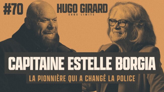 Capitaine Estelle Borgia et Hugo Girard