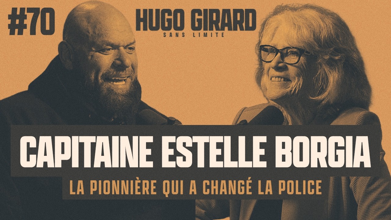Capitaine Estelle Borgia et Hugo Girard