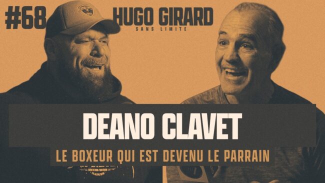 Deano Clavet et Hugo Girard