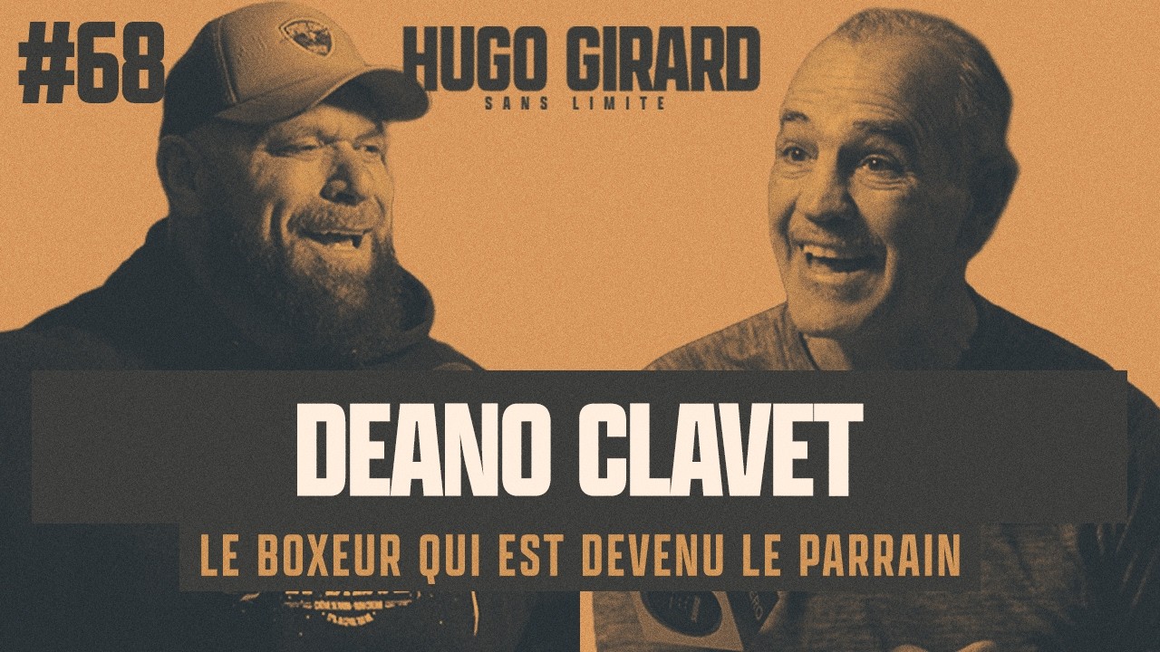 Deano Clavet et Hugo Girard
