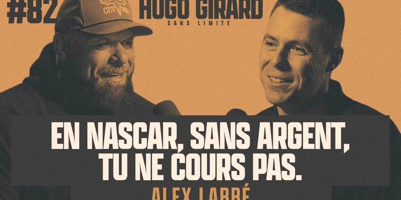 Alex Labbé, pilote NASCAR