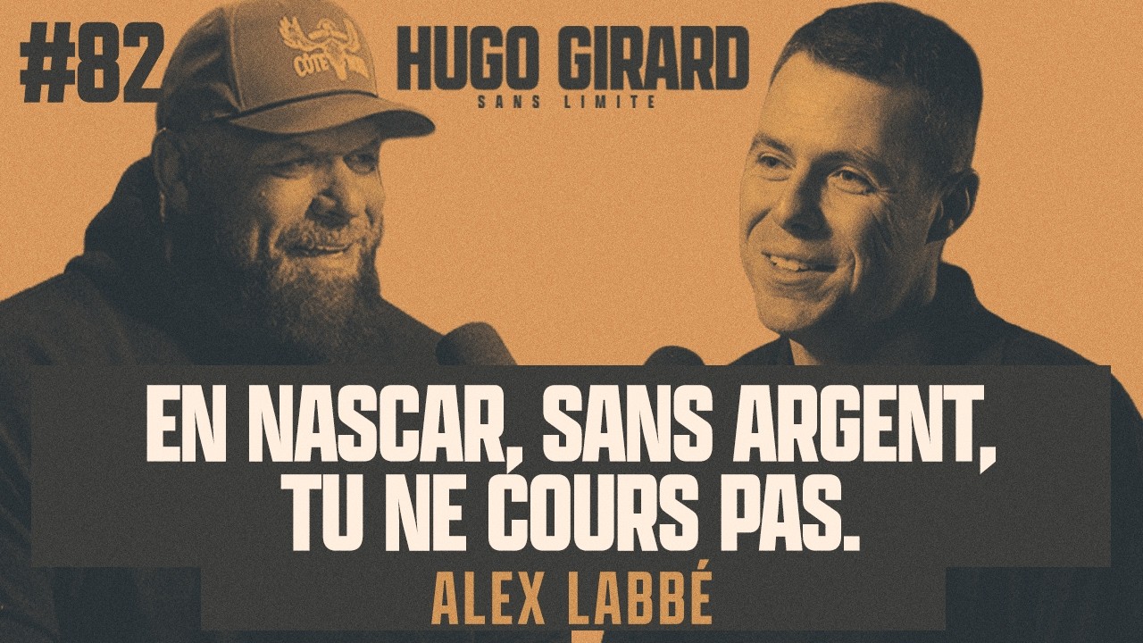 Alex Labbé, pilote NASCAR